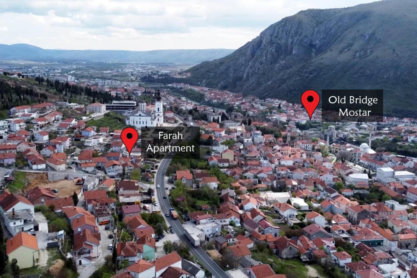 Farah Apartment Mostar Exterior photo
